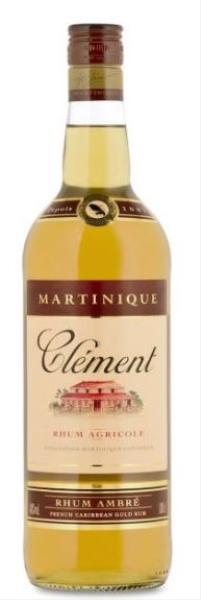 Image sur Clément Agricole Ambré 40° 0.7L